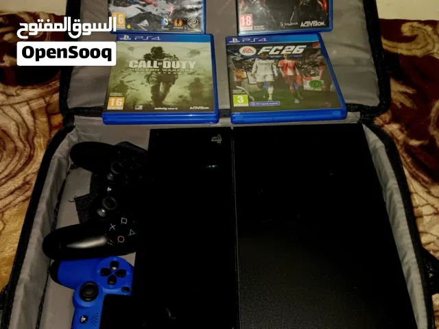 سوني 4 على حسب جراند وعلى اربع أشرطة نضيفة حياك