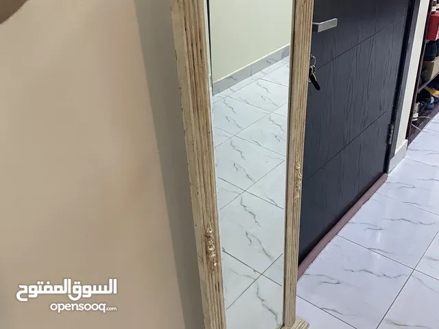 Wooden mirror