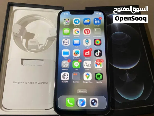 تلفون آيفون 12برو نضيف للبيع