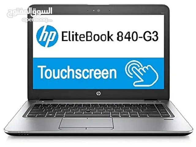 Premium Touch screen- Hp eliteBook 840 G3 Laptop WITH FREEbies