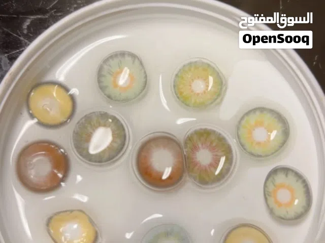 عدسات كورية مكبرة للعين