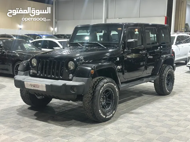 Jeep Wrangler Sahara