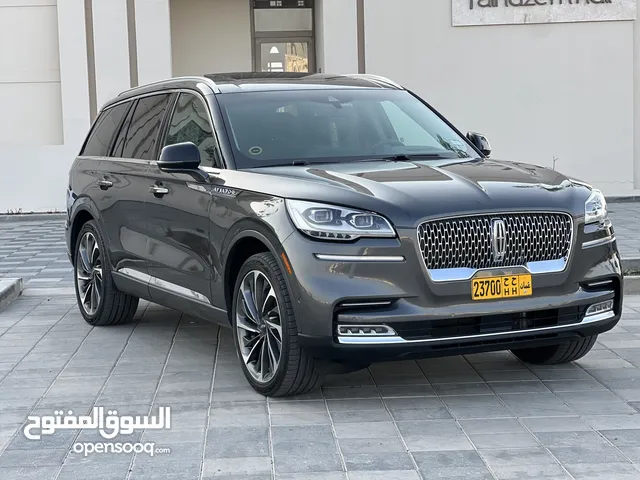 Used Lincoln Aviator in Muscat