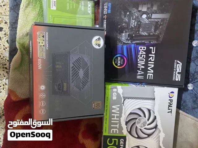 مع شاشة 2k 180 هرتز مع ماوس وكييورد كيمنك. Pc تجميعا مستعمل