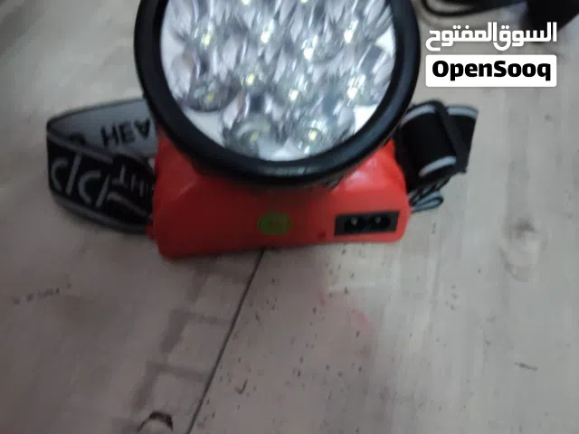 إضاءة تلبس في الرأس