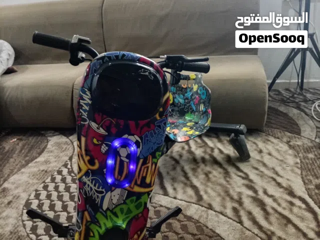 للبيع سكوتر درفت 36 فولت شغال وبحالة جيده جدا