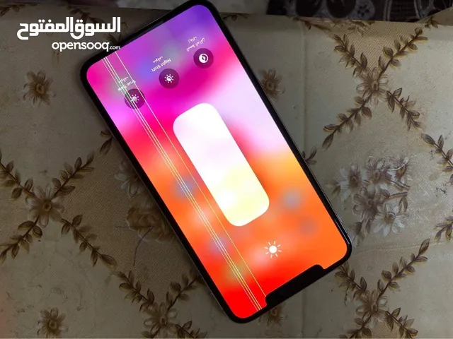 ايفون x max ماكس بحال الوكاله