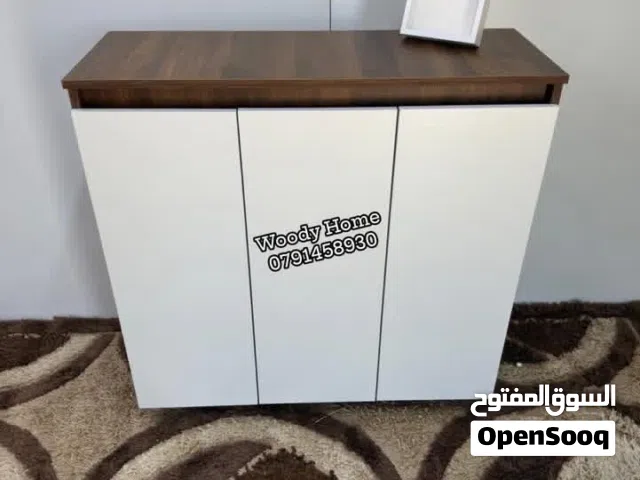 خزاين احذيه خشب ثقيل متوفر احجام وموديلات والوان