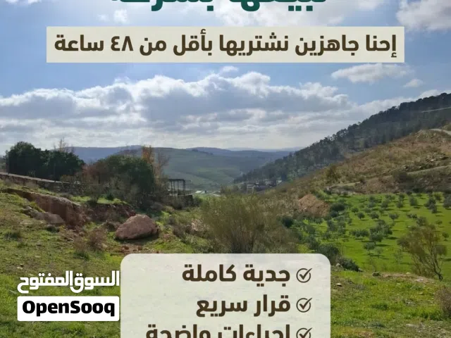 بدك تبيع أرضك بسرعة؟ إحنا جاهزين نشتري فورًا