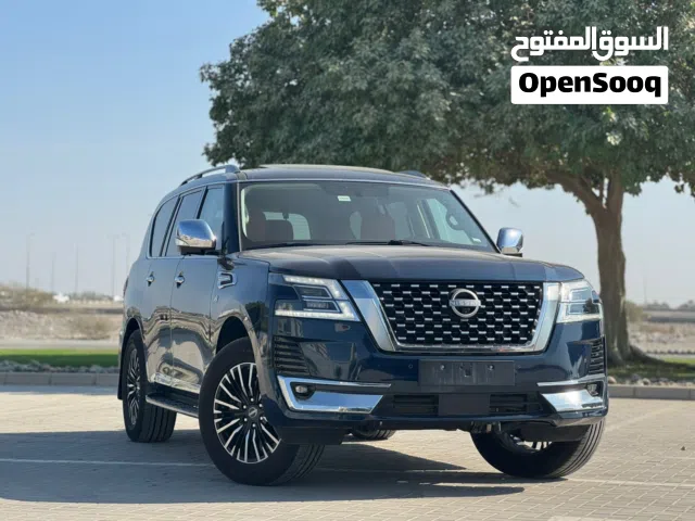 نيسان ارمادا SL الفول تحويل خارجي نيسان بترول 2023 للبيع فقط