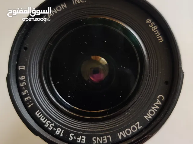 Canon EF-S 18-55mm/3.5-5.6 II AF Zoom Lens