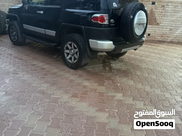 TOYOTA FJ CRUISER 2012