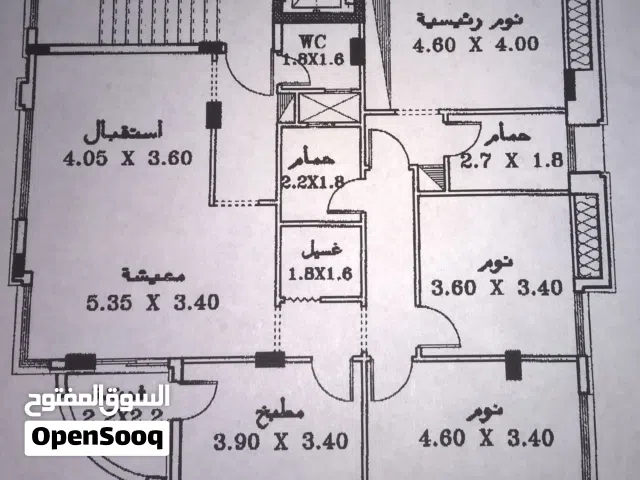 شقة طابقية للإيجار تلاع العلي سوق السلطان