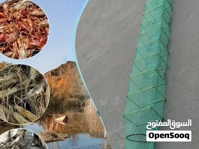 شبك صيد الأسماك