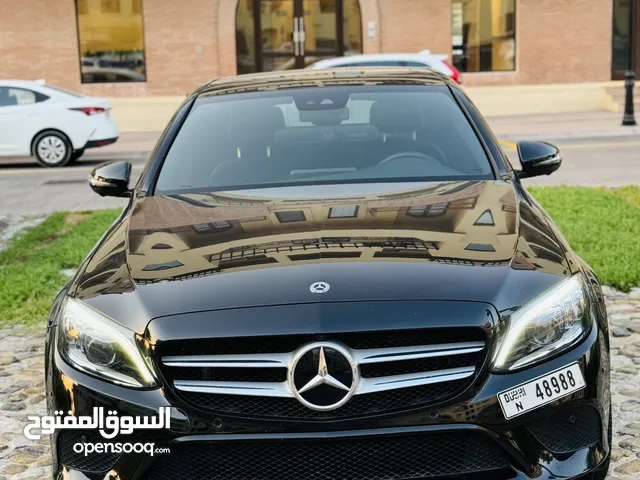 New Mercedes Benz C-Class in Dubai