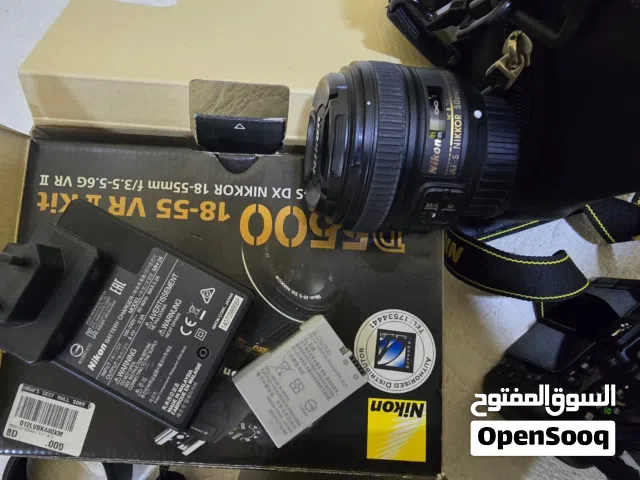 Nikon 5500 with Accessories