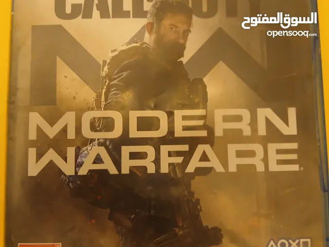 لعبة call of duty modern warfare 1 للبيع مستعمل