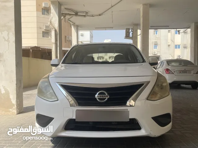 سلام عليكم للبيع نيسان صني موديل 2016 قير مكينة مكيف 100/100 ماشية 149 ألف