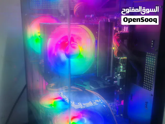 تجميعة قيمنق ومونتاج خارقة + شاشة ASUS 240Hz للبيع بالكامل