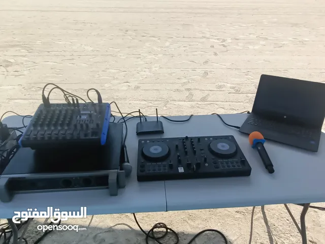 Music System and DJ