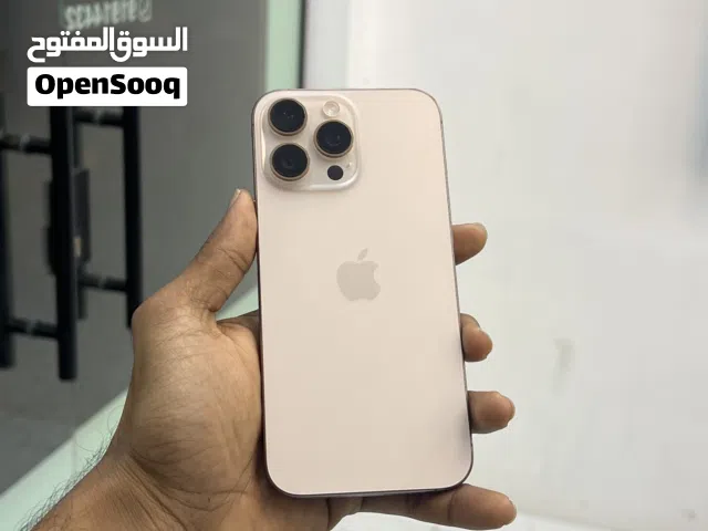 iPhone 16 Pro Max 256 GB clean and well good condition 95% battery