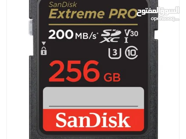 SANDISK EXTREME PRO 256GB SDHC/SDXC UHS-I MEMORY CARD 200/140MB/S