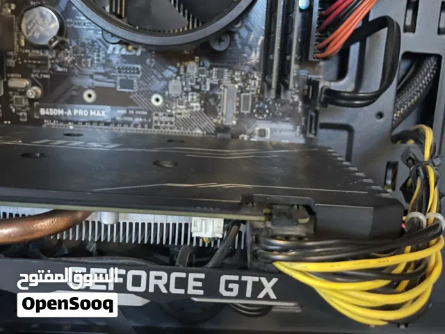 Gtx1660 r5 2600x 8ram 550w 256sdd 1T Hdd