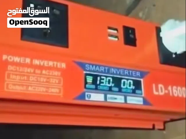 انفيرتر  مستعمل مزال جديد