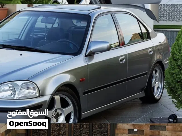 1997 هوندا سيفيك RS