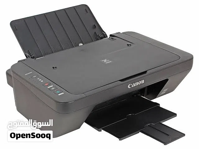 طابعه وماكينه تصوير كانون الوان وابيض واسود