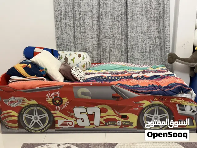 Used kid’s car bed.