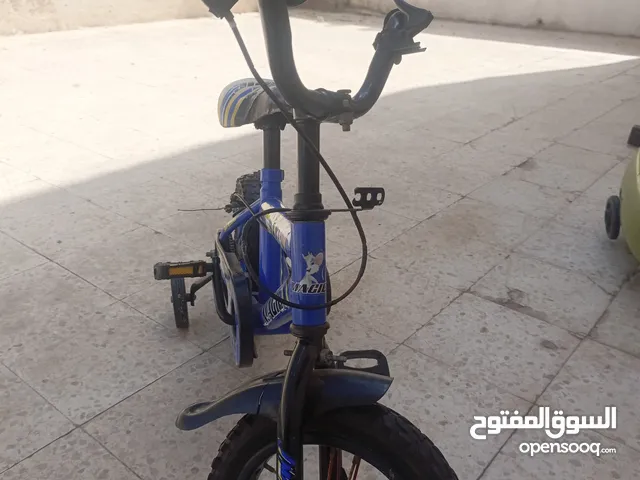 دراجة هوائية للأطفال من عمر 4-9 سنين مستعمل أقل من سنة الاستلام مباشرة