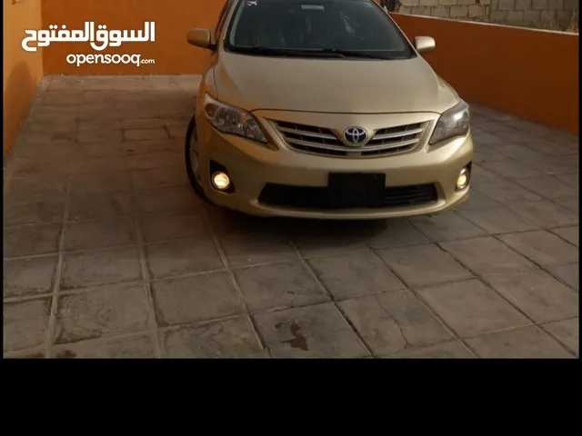 تويوتا كارولا 2011 ماتور 1800 اصلي خليجي