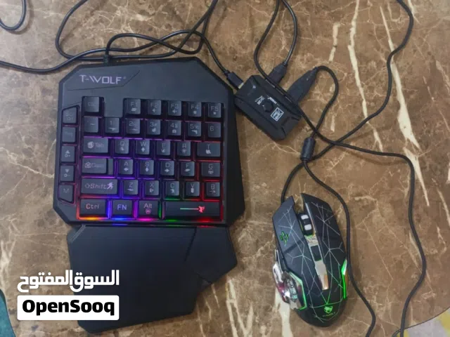 كيبورد وماوس گيمنك بلوتوث