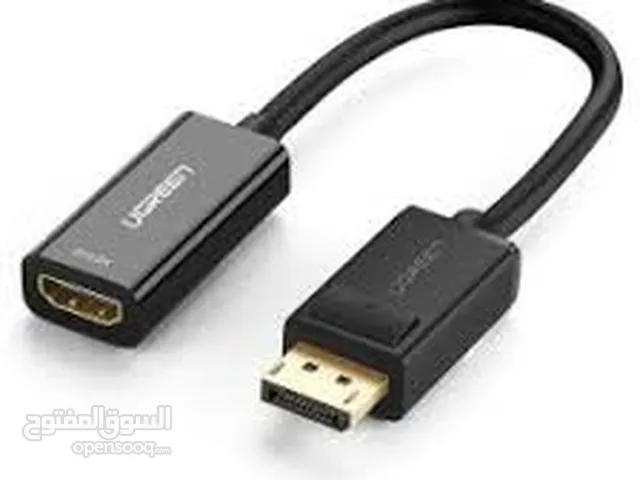 محول UGREEN DisplayPort إلى HDMI – تحويل سهل وجودة عالية  DisplayPort to HDMI Adapter