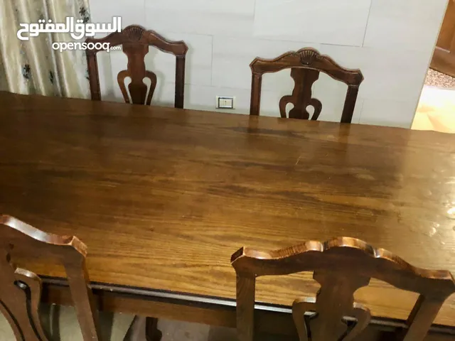 طاوله سفره خشب زان اصلي