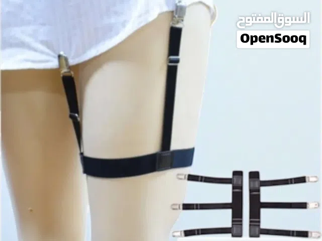 حمالات تثبيت القميص