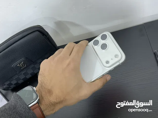 IPHONE 17 PRO MAX SIM  ايفون 17 برو  ماكس تيرا تحت الضمان