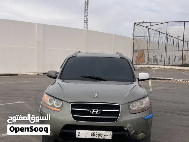 2007 Hyundai Santa Fe Blue