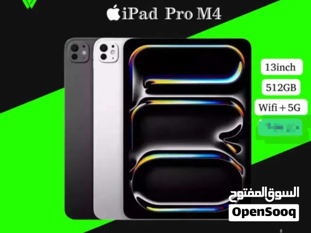iPad Pro M4