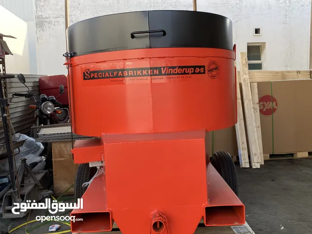 Pan Mixer / Concrete Mixture New (Made in Denmark)