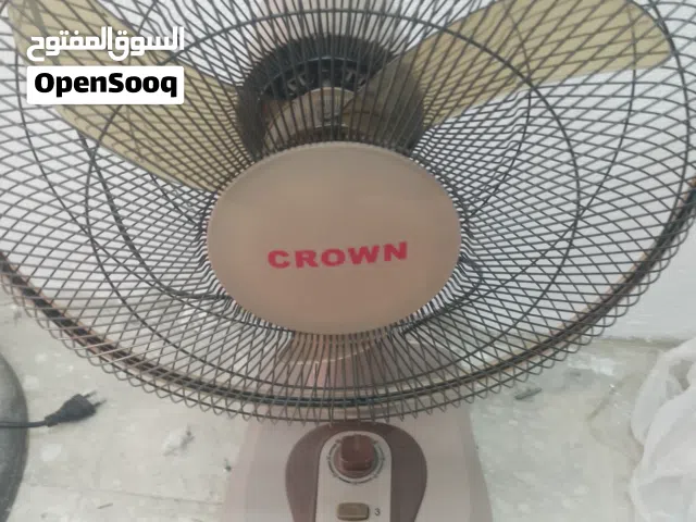 مروحة طاولة نوعية كراون مستعمل للبيع