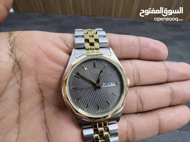 ساعات سيكو وستيزين أصليات وأوتوماتيكي والكمية محدودة
