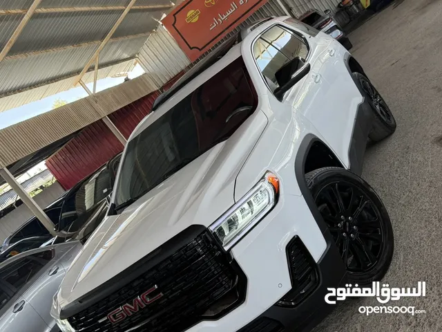 GMC Acadia 2022 سيارة لا زالت حرة سعر بدون جمرك 2000cc اقتصادي 