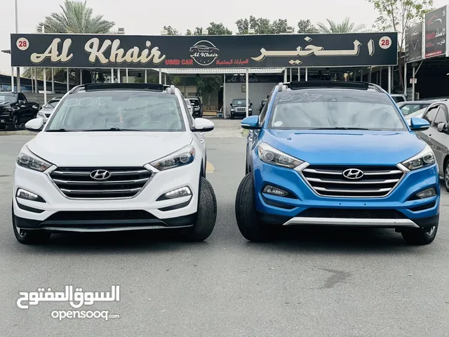 Used Hyundai Tucson in Ajman