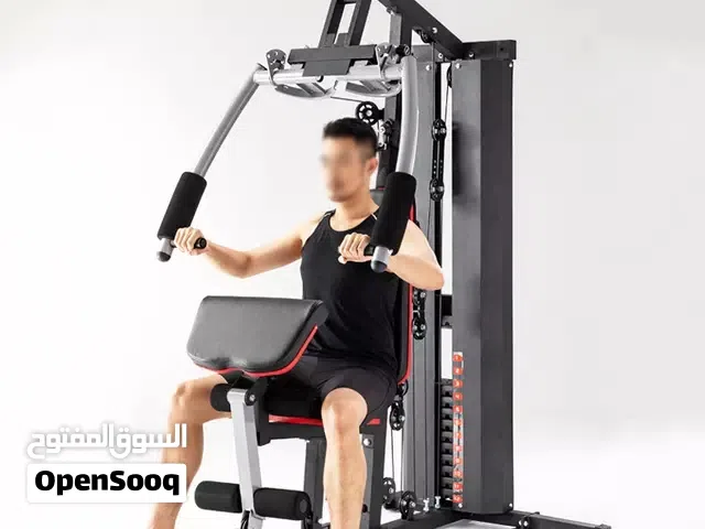 هوم جيم منزلي / نوادي نوعية ممتازه مكفول 3 سنوات نوع world fitness /ممارسة عدة تمارين للصدر والمعده