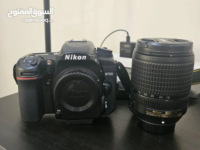 camera nikon d7500 good condition