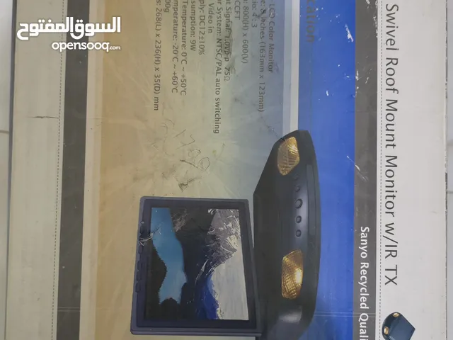 شاشه السياره سقف