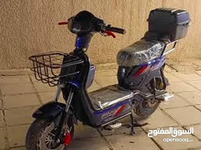 دراجه شحن جديدة  خمس بطاريات