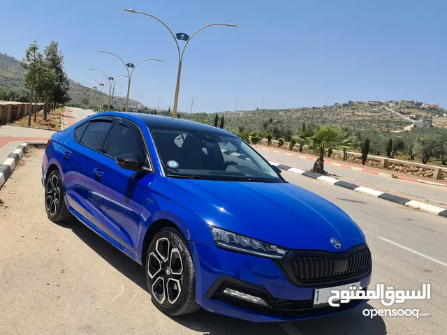 Used Skoda Octavia in Nablus